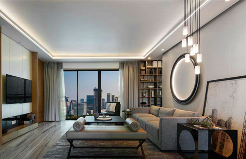 復(fù)式樓辦公樓裝修怎么設(shè)計更強(qiáng)看-健明迪裝修