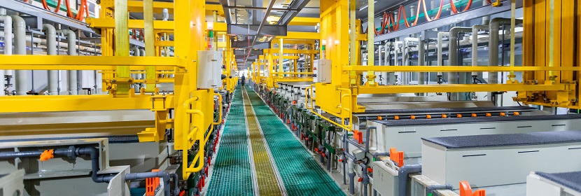 十萬(wàn)級(jí)車間檢測(cè)